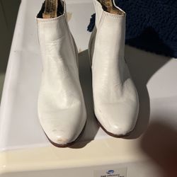 White Boots