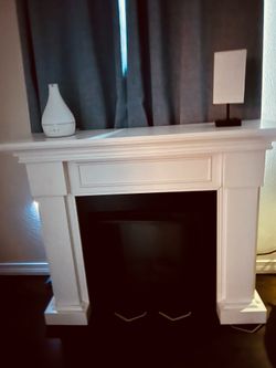 ELECTRIC REMOTE CONTROL FIREPLACE