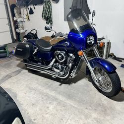 2002 Honda Shadow Ace 750