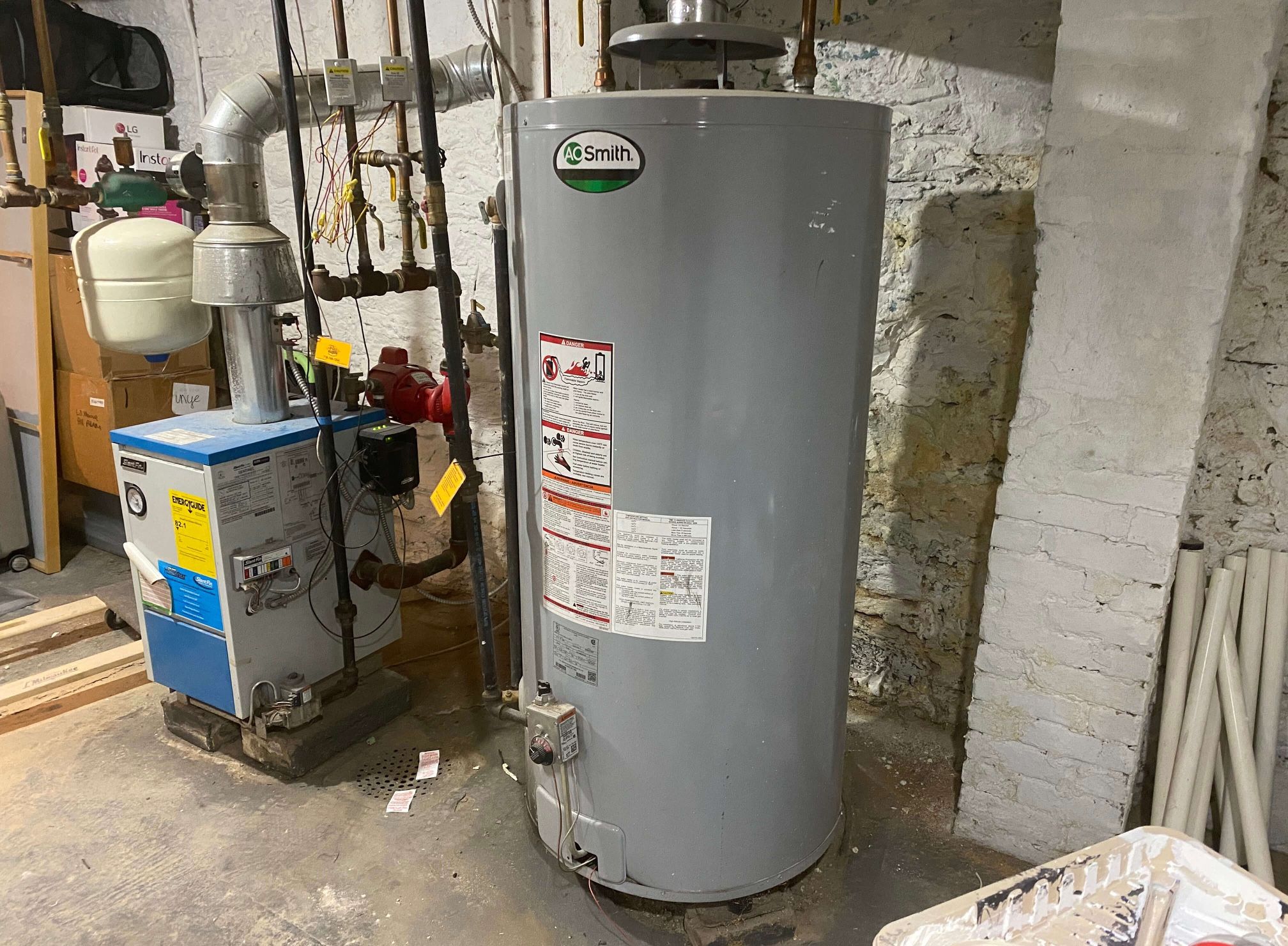 Water Heater And Install