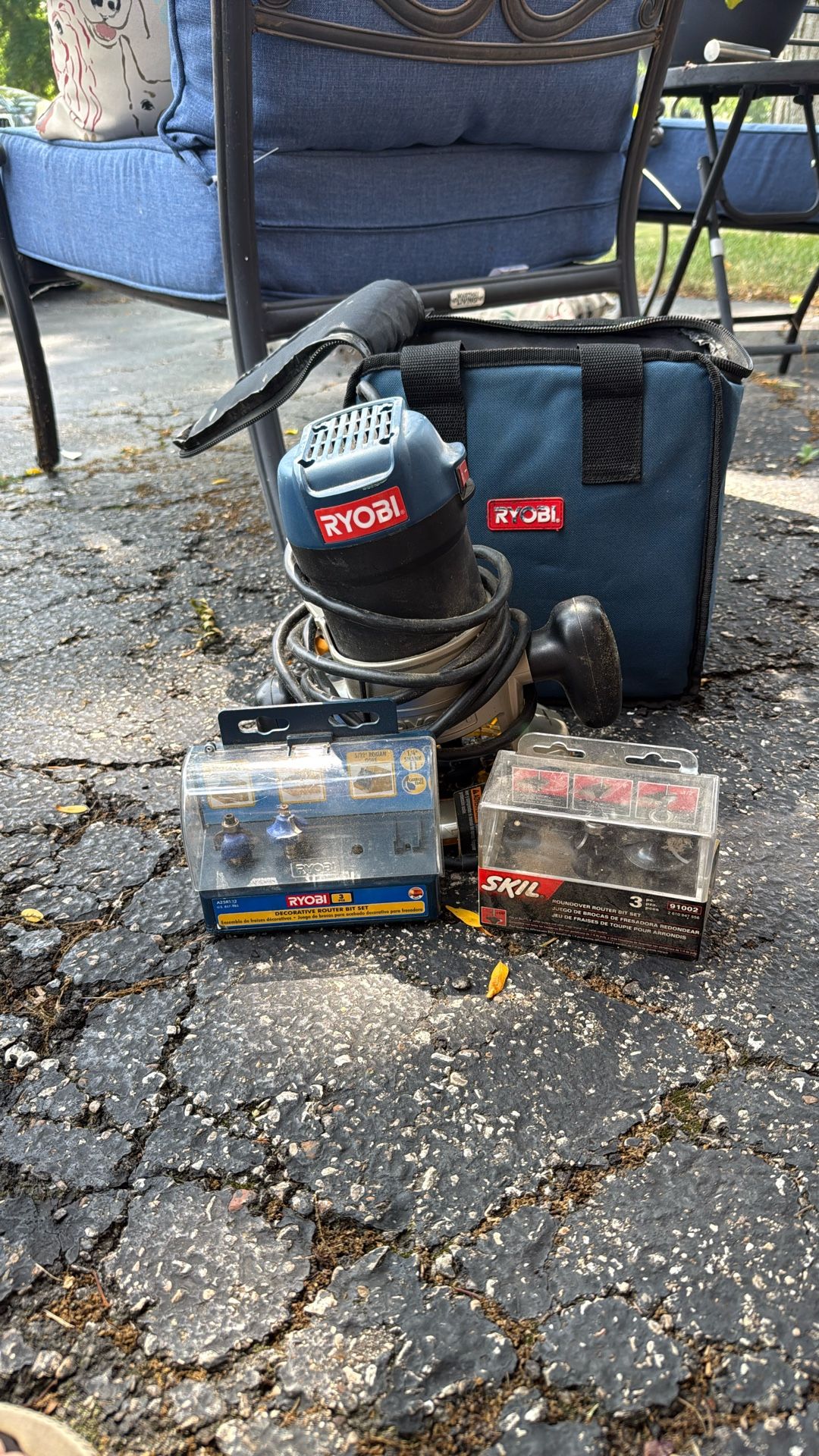 Ryobi Router