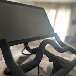 Peloton Stationary Bike- Lightly Used; Heavily Ignored