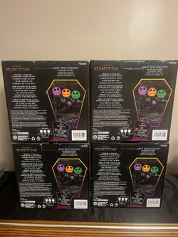 Nightmare before christmas pathway lights