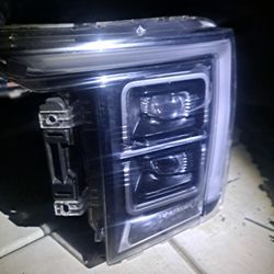 left oem headlight 2022 ford raptor r