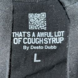 Stinc Team Awful Lot Of Cough Syrup Te En