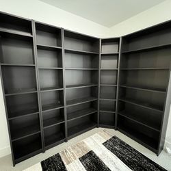 Set Of Ikea Bookcases