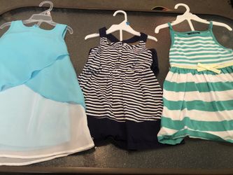 Baby girl 3 dress sz 24 mth