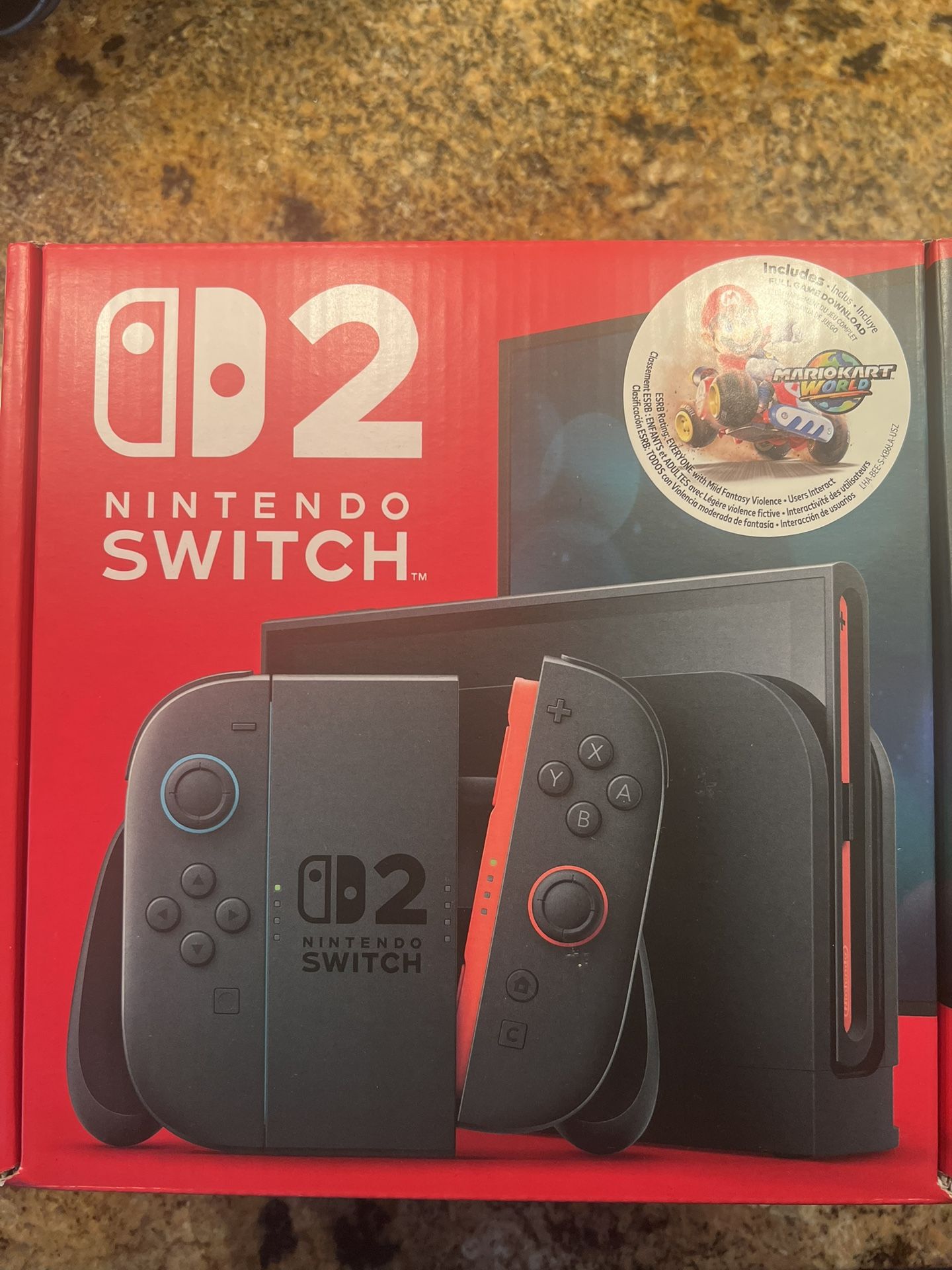 Nintendo Switch 2 Mario Kart Bundle