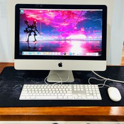 Apple iMac 21” 2012 i5 16GB RAM 512GB SSD OS CATALINA Fully Functional