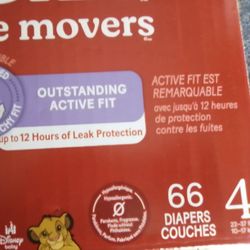 Huggies Size 4 (HALF PRICE)