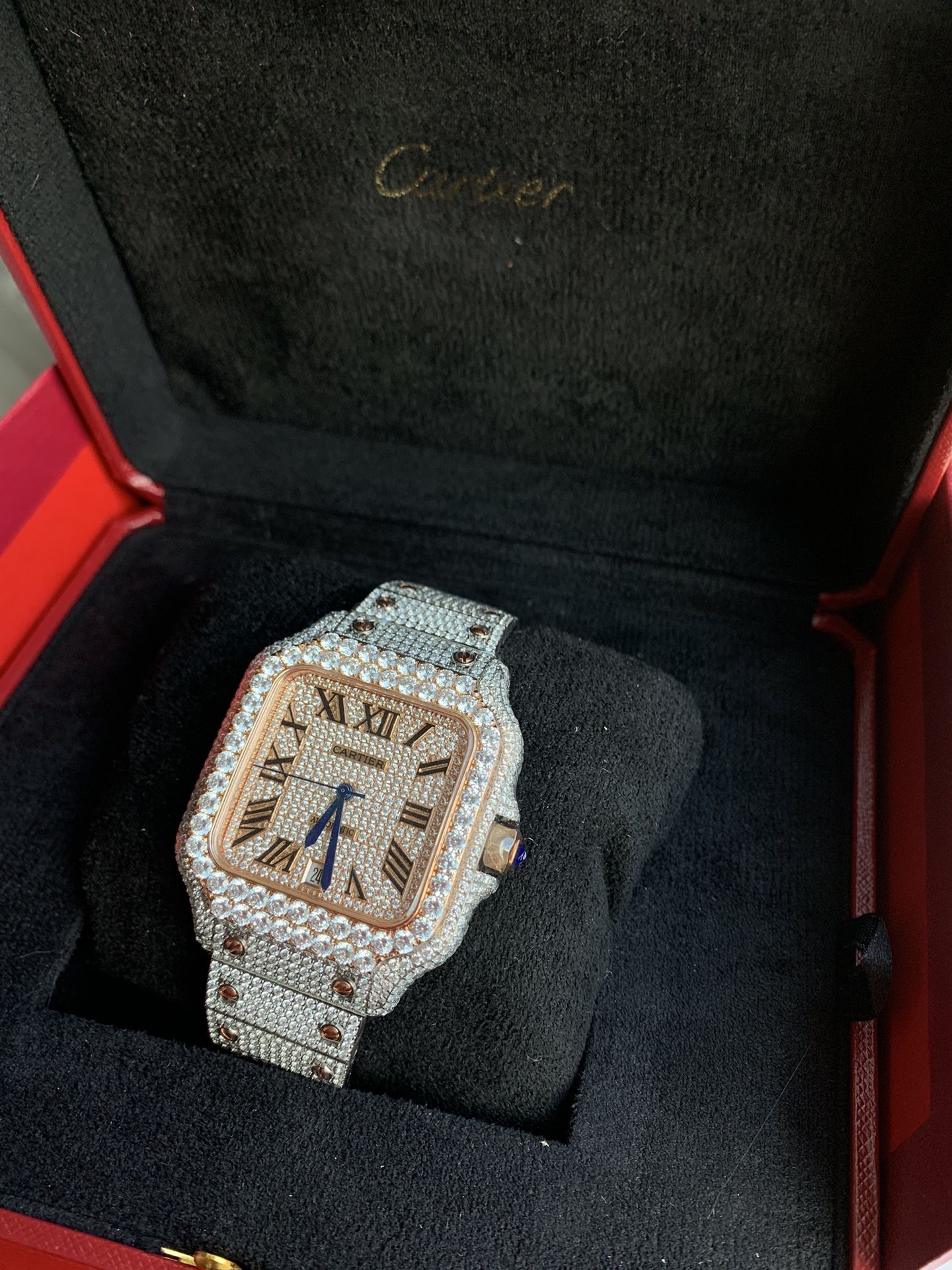 Iced Out Cartier