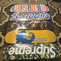 Supreme Skate Boards