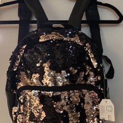 New Sequin Backpack 