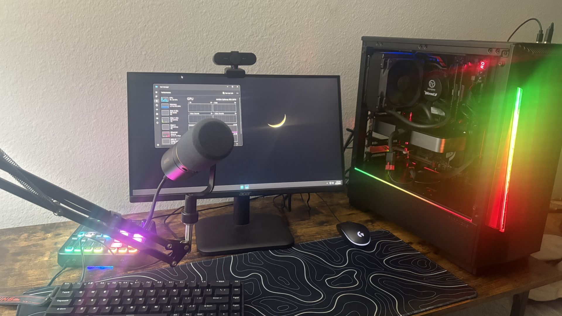 High End Gaming/Streaming PC! 🔥