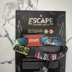 Escape 2025 2Day GA ticket