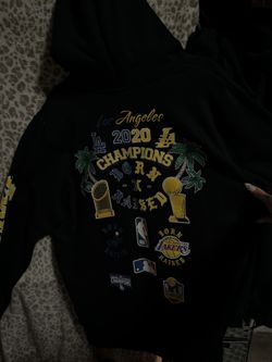 Born x Raised Lakers x Dodgers Championship Hoodie