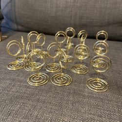 Gold  Stands 