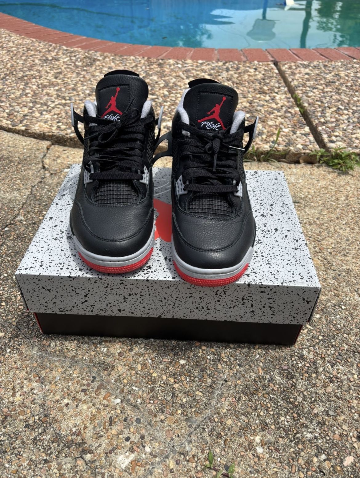 Jordan Bred 4
