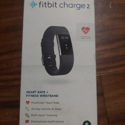 $35 Fitbit Charge 2 Watch Small Black 