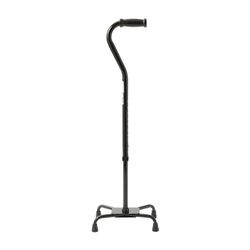 Walking Cane With A Wide Base