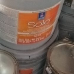10 Gallons Of Sherwin Williams Interior Or exterior Solo Paint