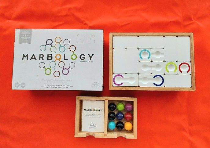 MARBOLOGY Logic Puzzle Game
