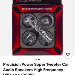 Precision Power Tweeters