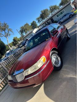 1998 Lincoln Town Car