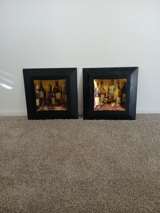 Glass Decor/ Pictures