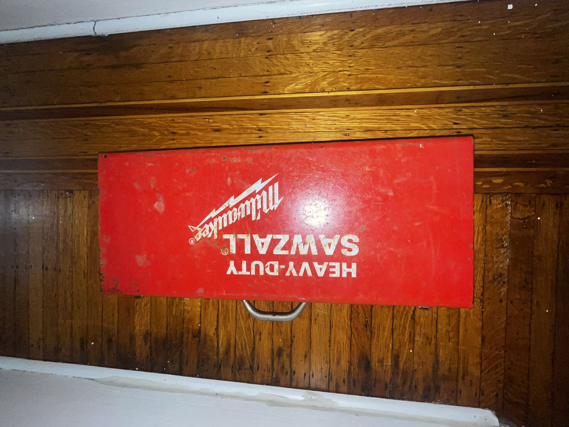 Milkwaukee Heavy Duty Sawzall