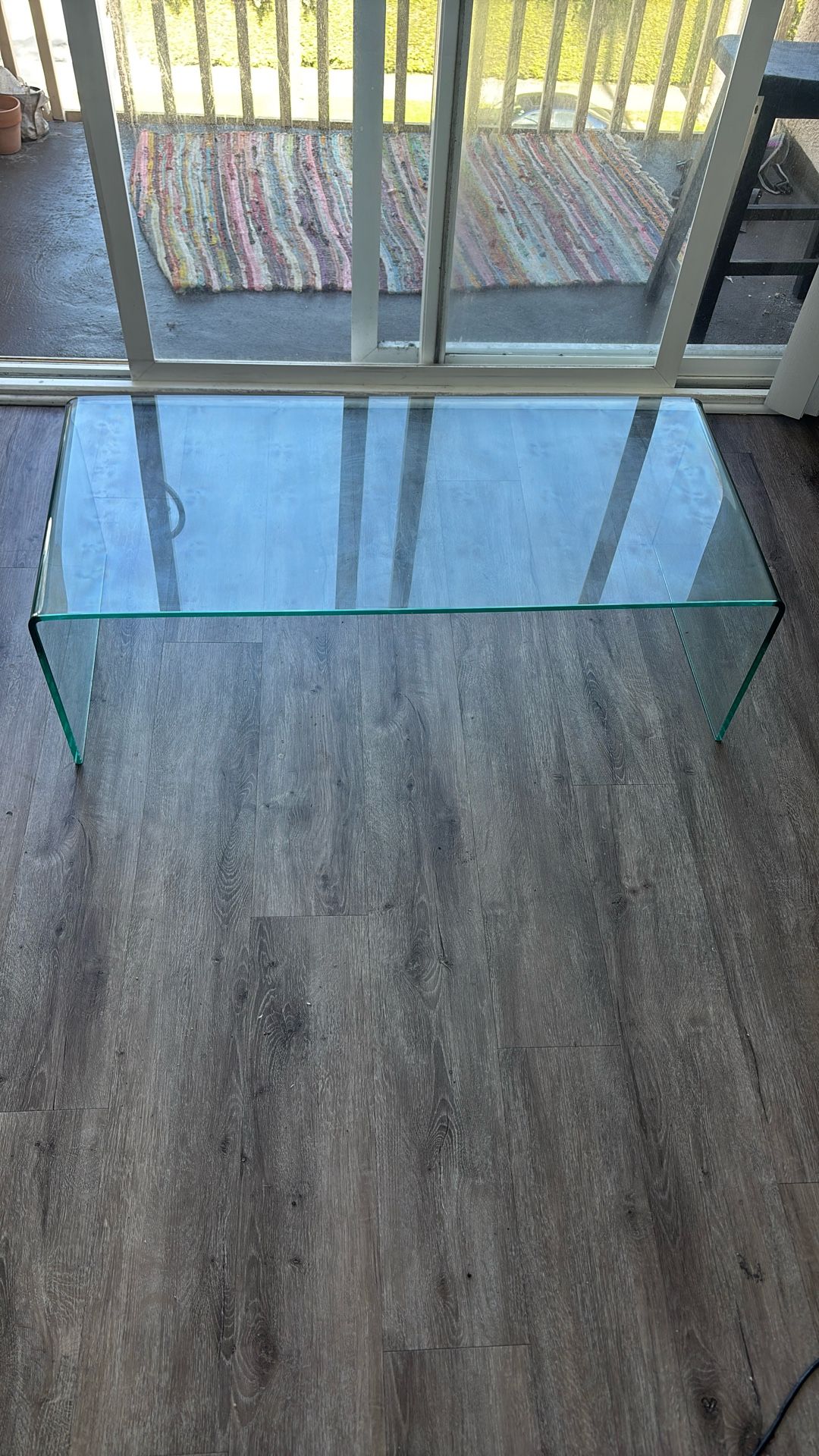 Glass Coffee Table