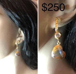 Aretes de corazón