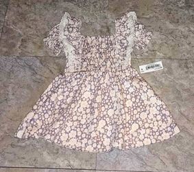 Sofia grainge floral print baby girl dress new