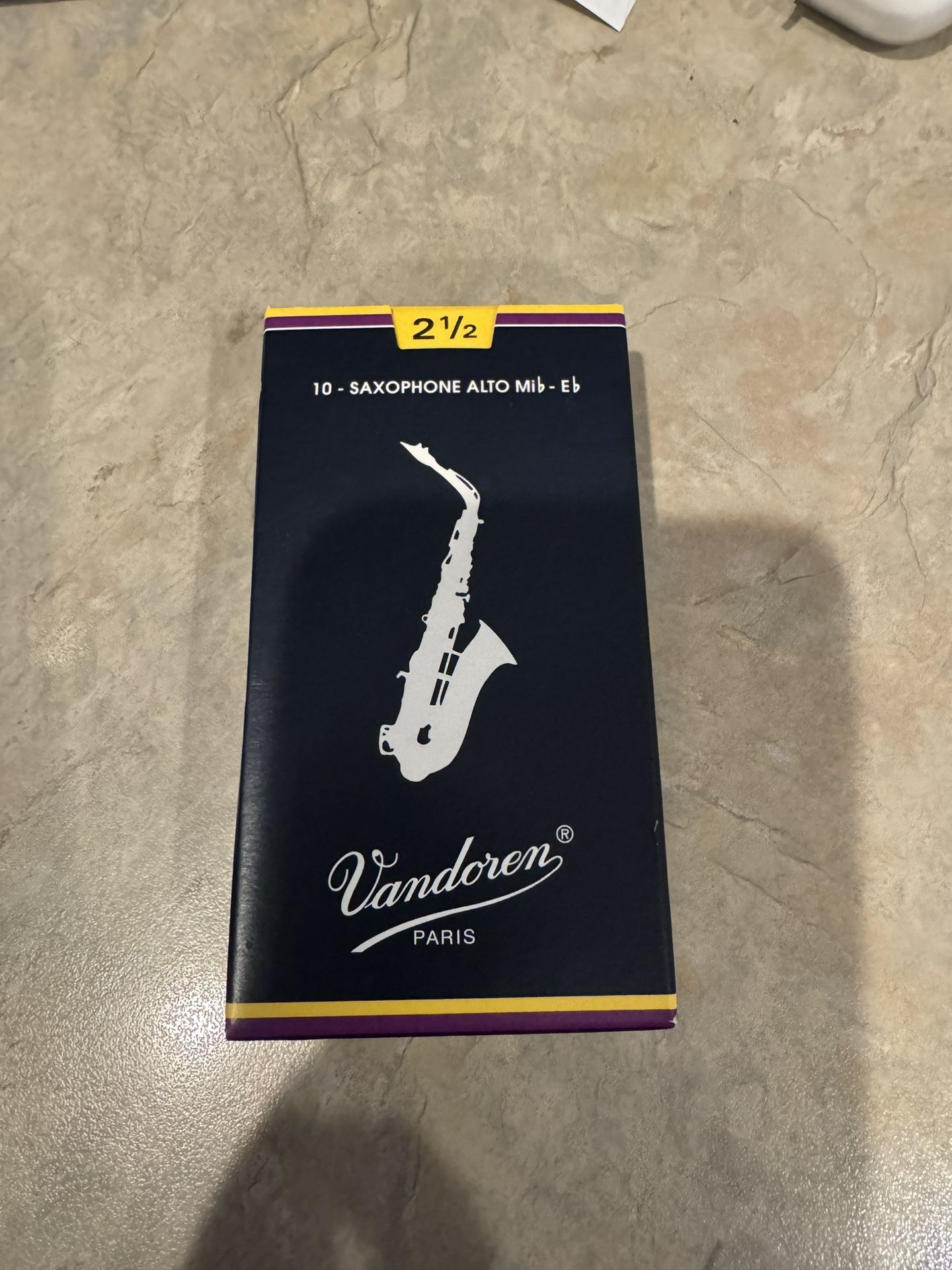 Auto Saxophone Reeds 2 1/2