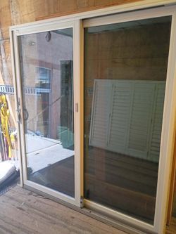 Anderson Sliding Door 79½" x 71⅜