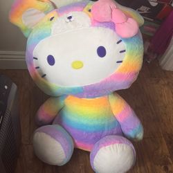Huge Hello Kitty Plushy !