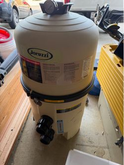 Jacuzzi 425 pool filter