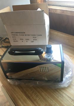 NUTEK AIR COMPRESSOR 110 VOLTS NEW