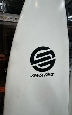 Santa Cruz 62 Surfboard at Catch A Wave Surfshop