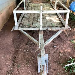 17 Feet Steel Triler Mobile Home Axles. 17x4,5 feet