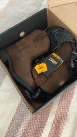 Steel Toe Work Boots