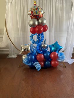 Balloons and decor
