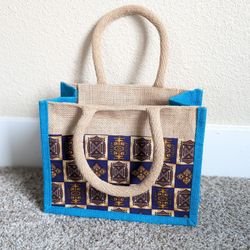 New Jute Bag and Jewelry Box 