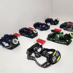 7pcs Hand Wave Headlamps Sensor Head Headlights