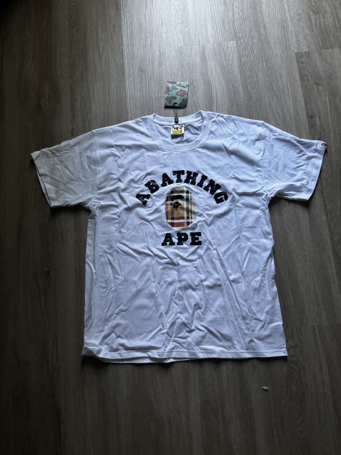 Bape Tee Xl (NEVER WORN)