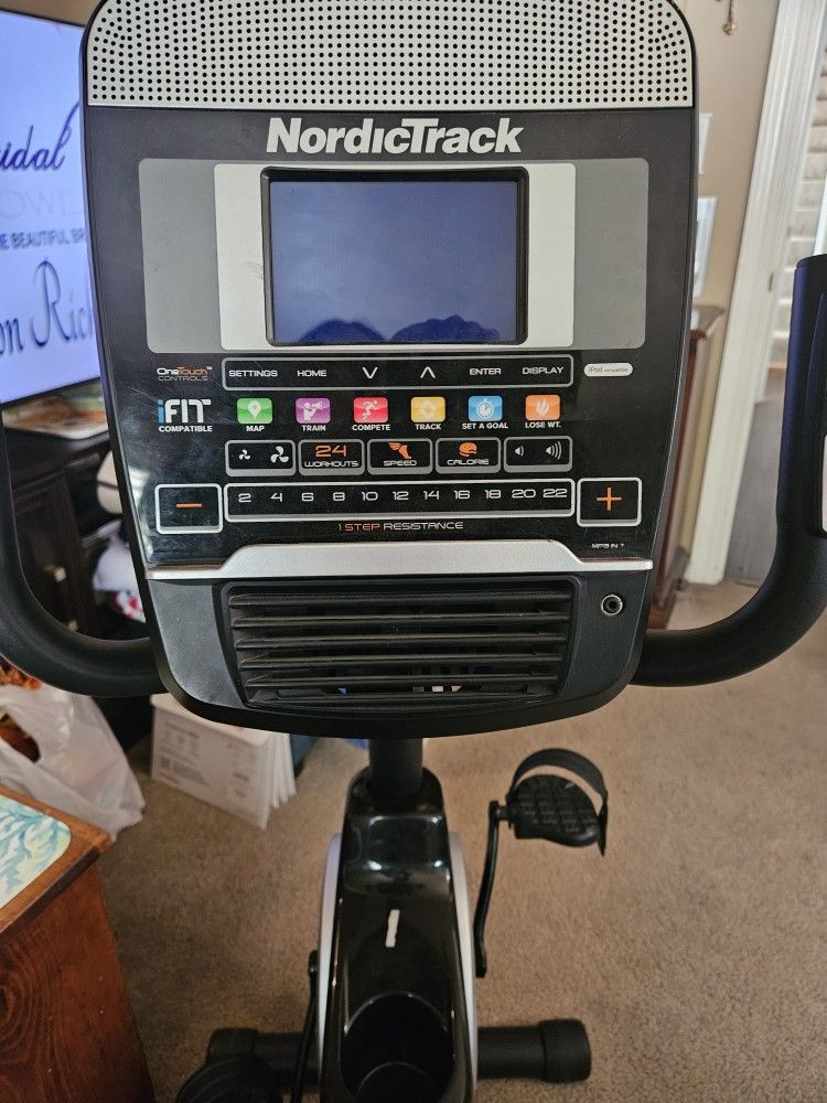 NordicTrack Recumbent Bike With Resistance