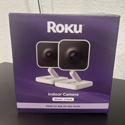 Roku Indoor Camera’s 