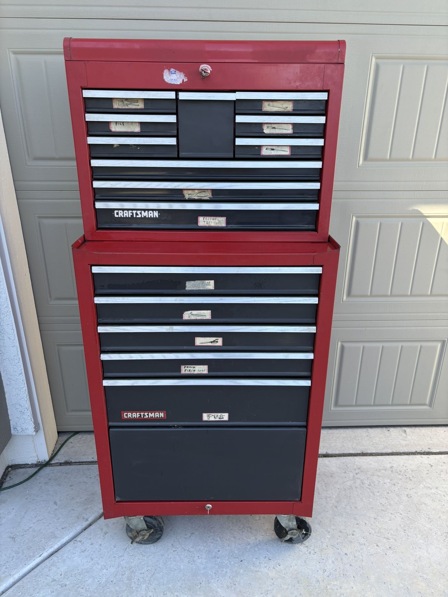 Craftsman Toolbox