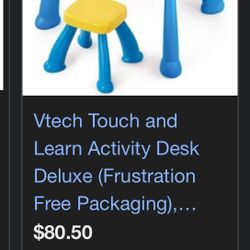 Vtech Touch And Learn Activity Desk 