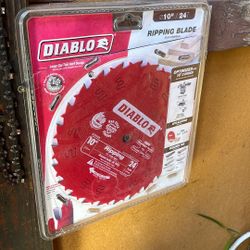 Diablo Ripping Blade 10” 
